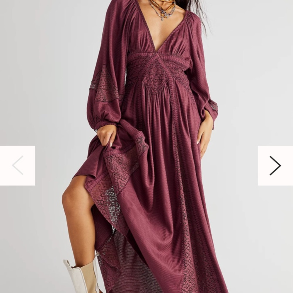 Free People Southwest Boho dress.